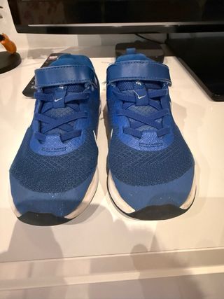 Bambas Nike Revolution 6 Niño/a Azul/Blanco