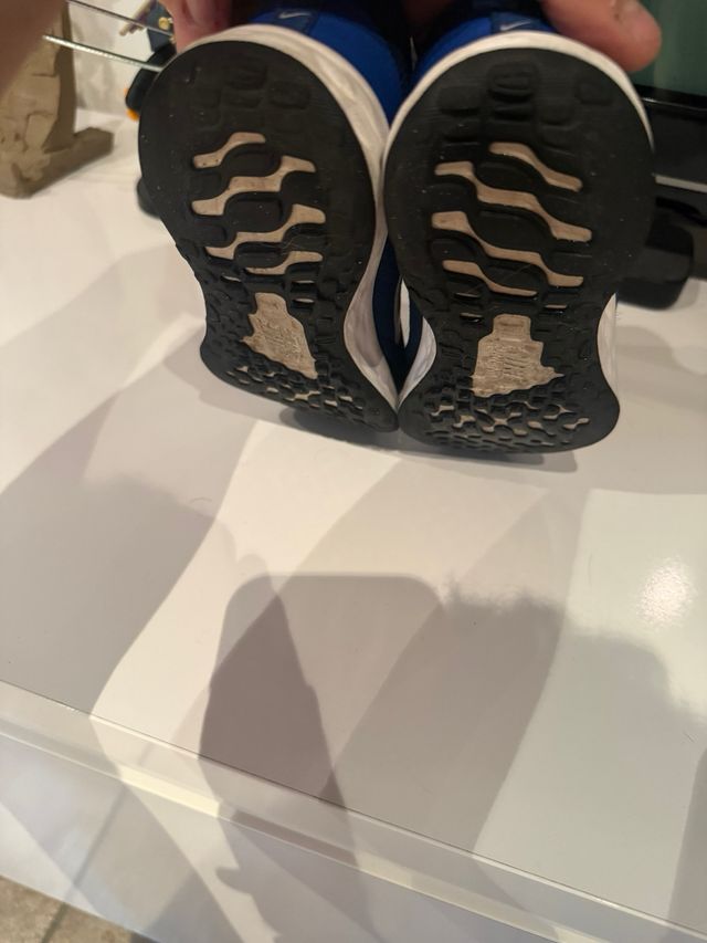 Bambas Nike Revolution 6 Niño/a Azul/Blanco