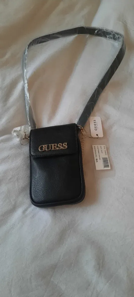 Bolso móvil Guess negro