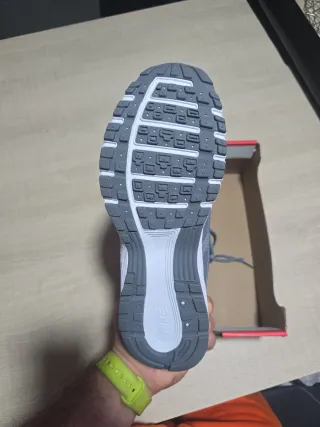 Nike P-6000 Plata/Blanco