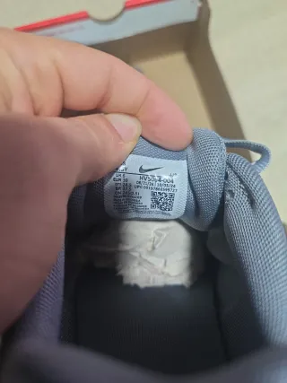 Nike P-6000 Plata/Blanco