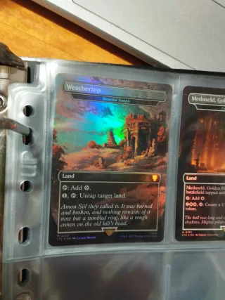 Weathertop Magic Lord of the Rings surge foil