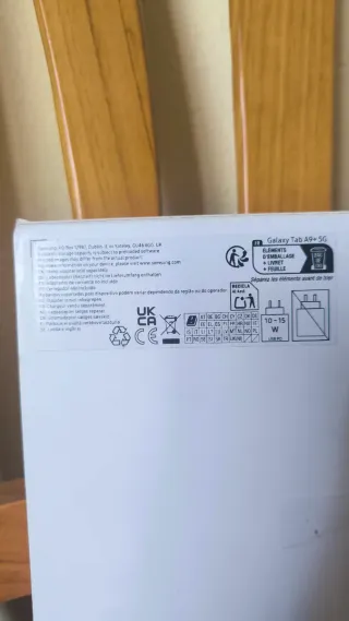 Samsung Galaxy Tab A9+ 5G Graphite