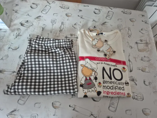 Pijama Nuevo Talla 38