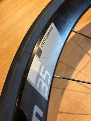 Ruedas Vision Team 35 SL Para disco de freno