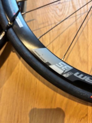 Ruedas Vision Team 35 SL Para disco de freno