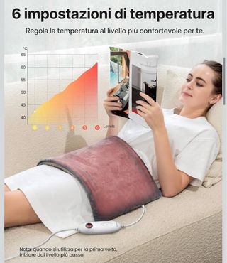 ALMOHADILLA TÉRMICA RENPHO