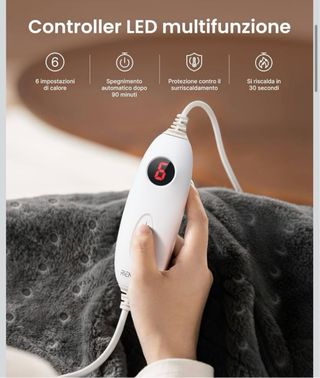 ALMOHADILLA TÉRMICA RENPHO