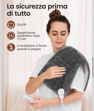 ALMOHADILLA TÉRMICA RENPHO