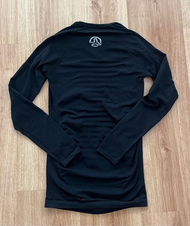 Camiseta Térmica Mujer Ternua Negra