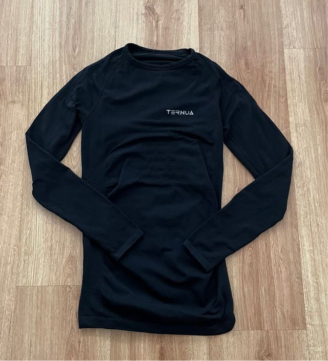 Camiseta Térmica Mujer Ternua Negra