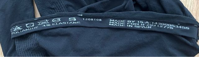 Camiseta Térmica Mujer Ternua Negra