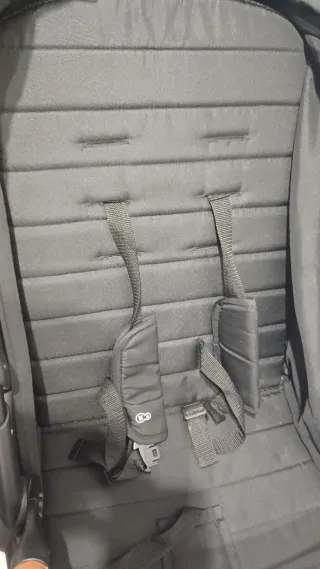 Silla de paseo grande plus en color negro