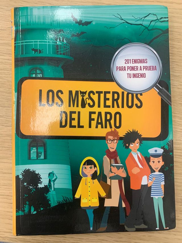 Los misterios del faro (Sociedad secreta de sup...