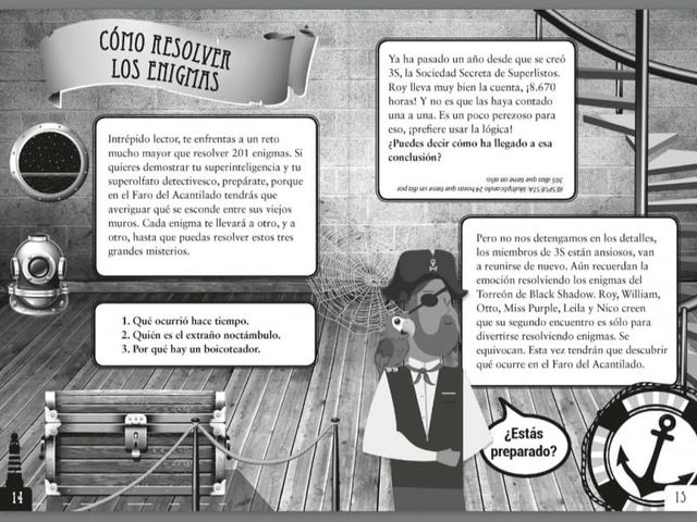 Los misterios del faro (Sociedad secreta de sup...