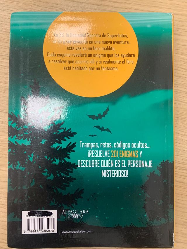 Los misterios del faro (Sociedad secreta de sup...