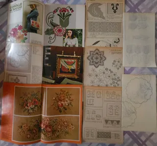 Riviste Mani Di Fata 1971-73