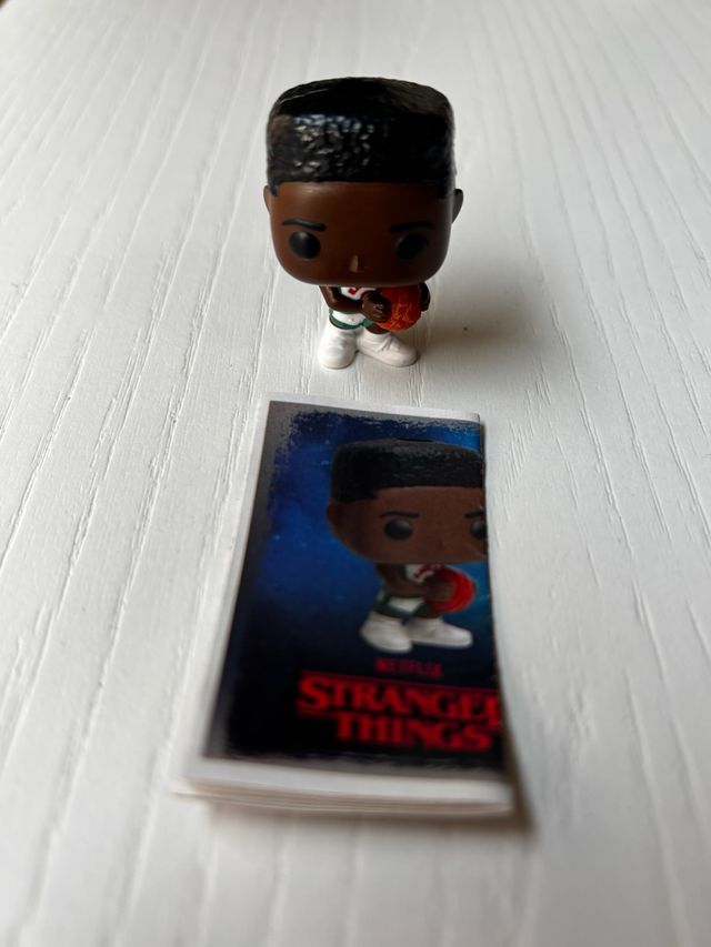 Funko Pop Lucas Stranger Things kinder