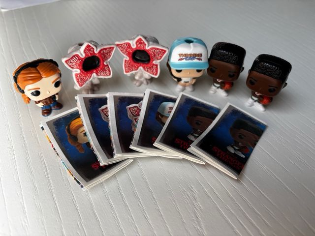 Funko Pop Lucas Stranger Things kinder