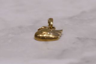 COLGANTE CISNE, ORO 18K/2.6g