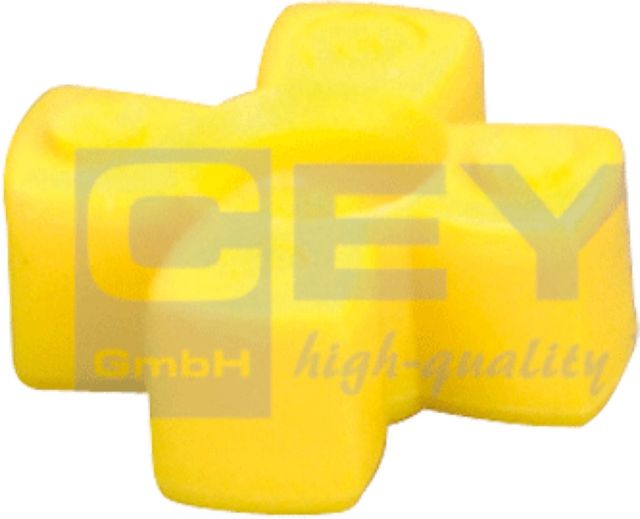 Corona dentada amarilla acoplamiento Devran