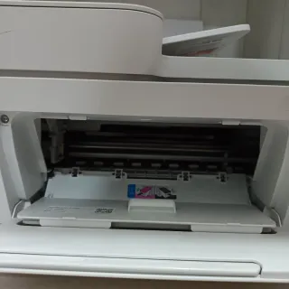 Impresora HP Blanca Multifunción