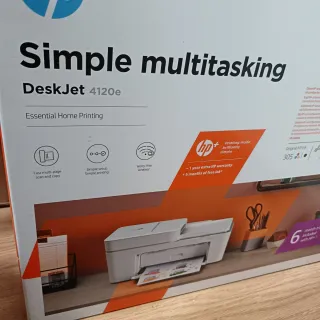 Impresora HP Blanca Multifunción