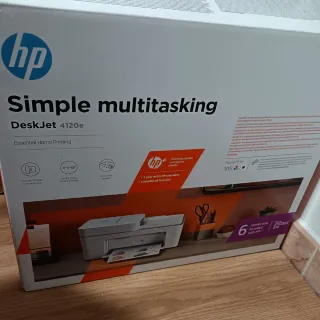 Impresora HP Blanca Multifunción