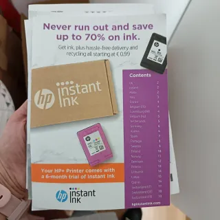 Impresora HP Blanca Multifunción