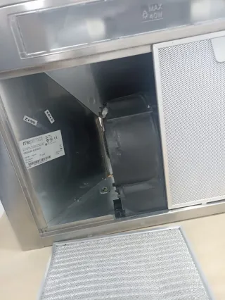 Campana extractora Mepamsa Gavia 60