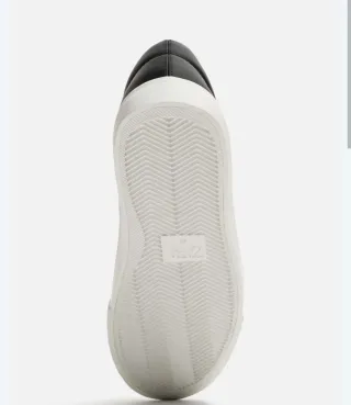 Zapatillas Zara Hombre Talla 44 Negras y Blancas