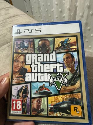 Grand Theft Auto V PS5 precintado