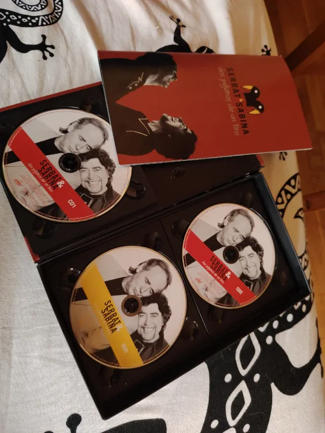 Serrat y Sabina: Dos pájaros de un tiro