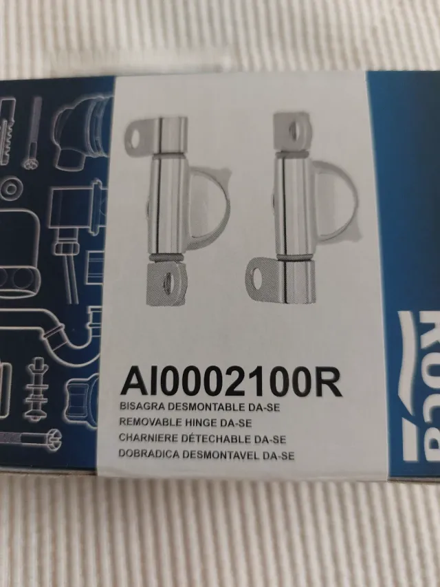 Bisagras Roca AI0002100R Desmontables