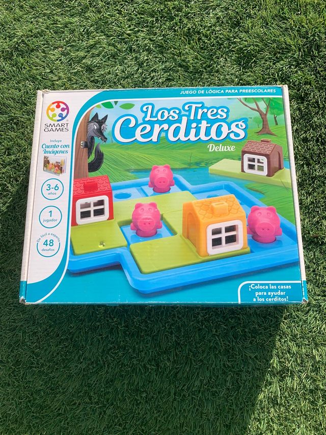 Juego Lógica Los Tres Cerditos Smart Games