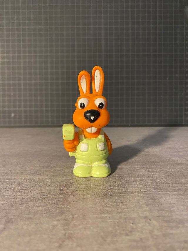 Action Figure Liabel Mascotte Gadget Pubblicitario