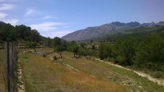 Terreno en venta en Benissa