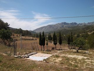 Terreno en venta en Benissa