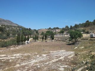 Terreno en venta en Benissa