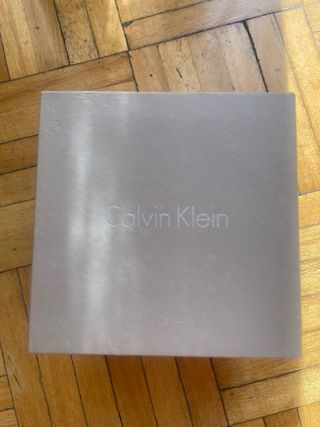 Reloj Calvin Klein color Oro de Rose