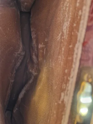 Bolso piel cocodrilo