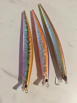 Tide Minnow 175 Y 200 Flyer Señuelos