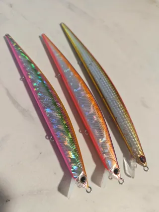 Tide Minnow 175 Y 200 Flyer Señuelos