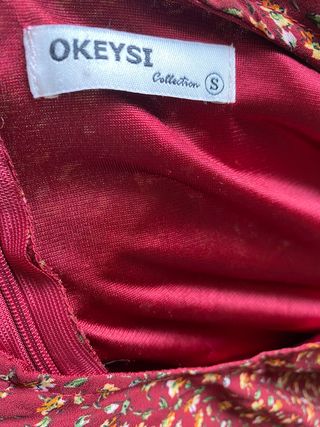 Mono floral de manga larga