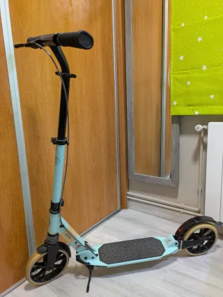 Patinete Oxelo Town 7 XL Adulto Verde