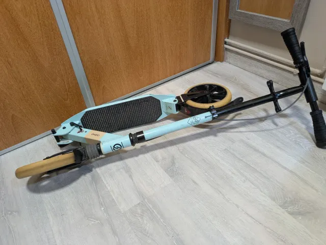 Patinete Oxelo Town 7 XL Adulto Verde