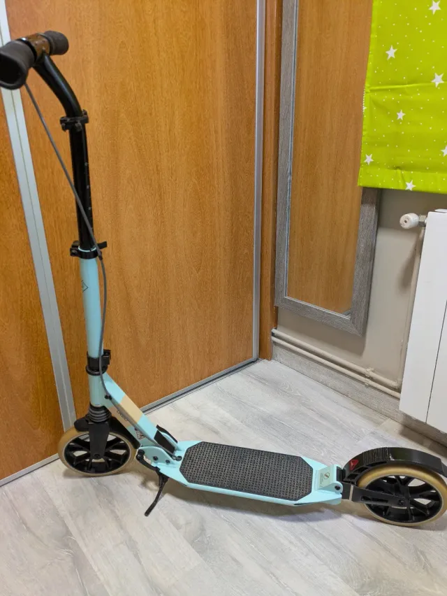 Patinete Oxelo Town 7 XL Adulto Verde