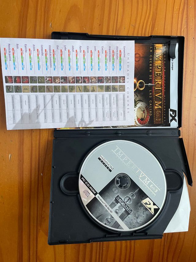 Juego PC - Imperium La Guerra de las Galias