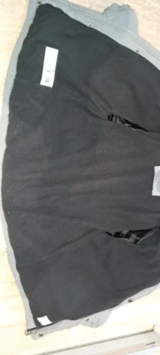 Abrigo niño acolchado Mango