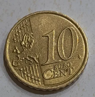 Moneda 10 Céntimos Euro
